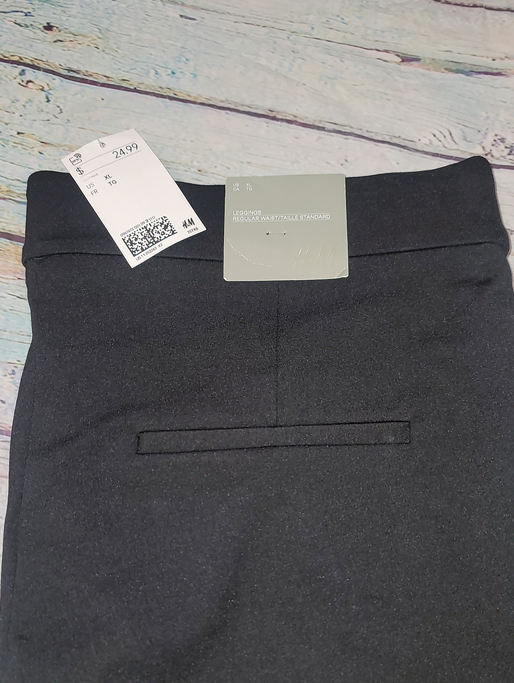 New H & M black Work Slacks - Picture 2 of 5